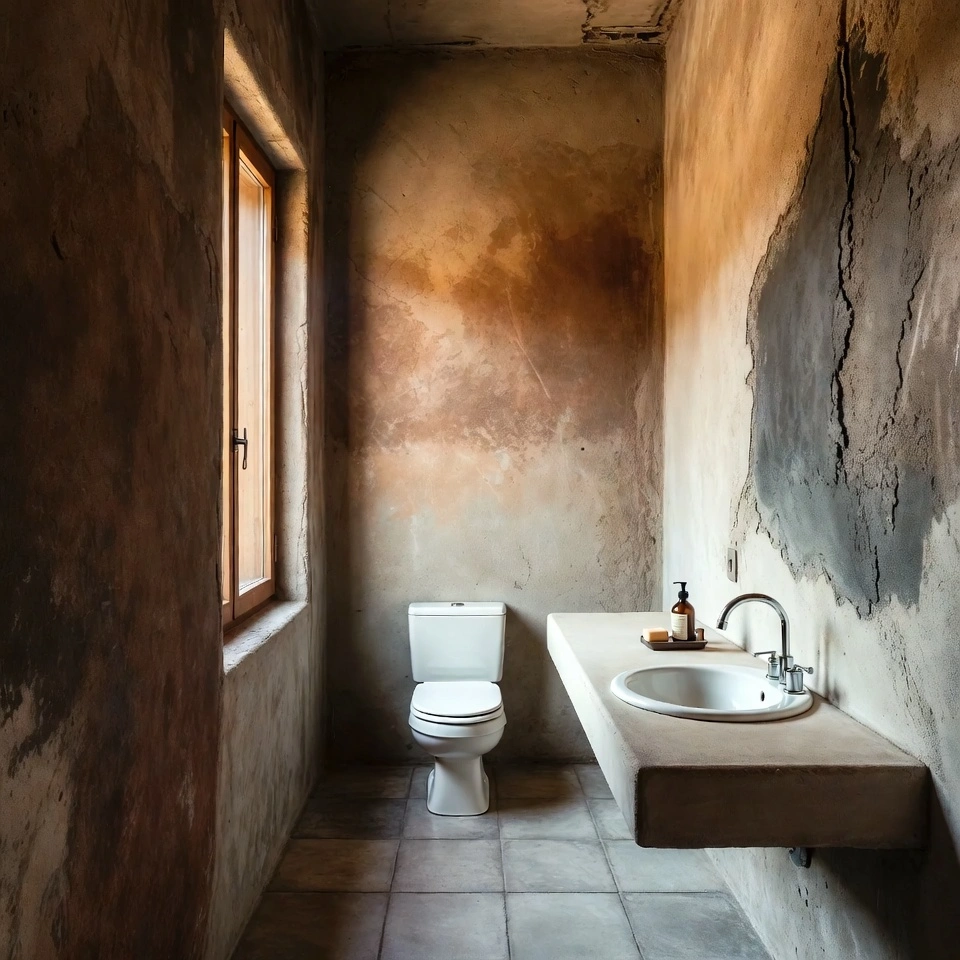 Artsy Bathroom Decor 
