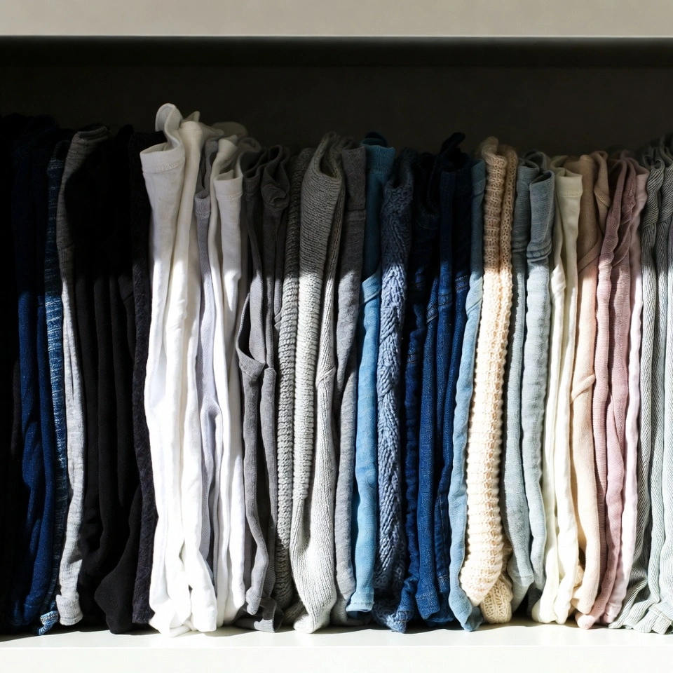 Clothes Organization Small Space Tips