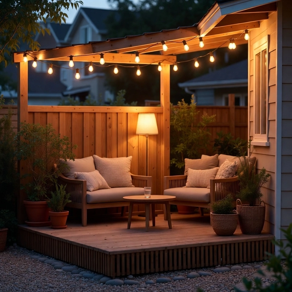 Backyard Deck