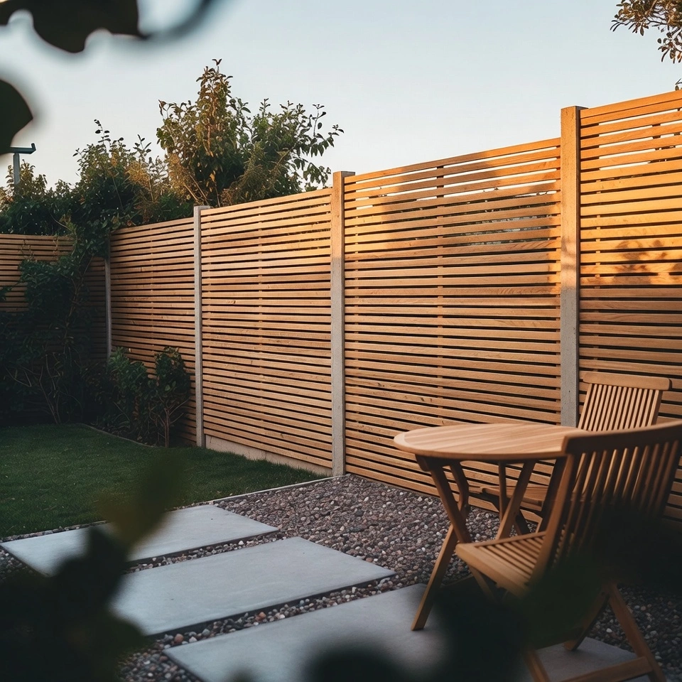Backyard Fence Ideas