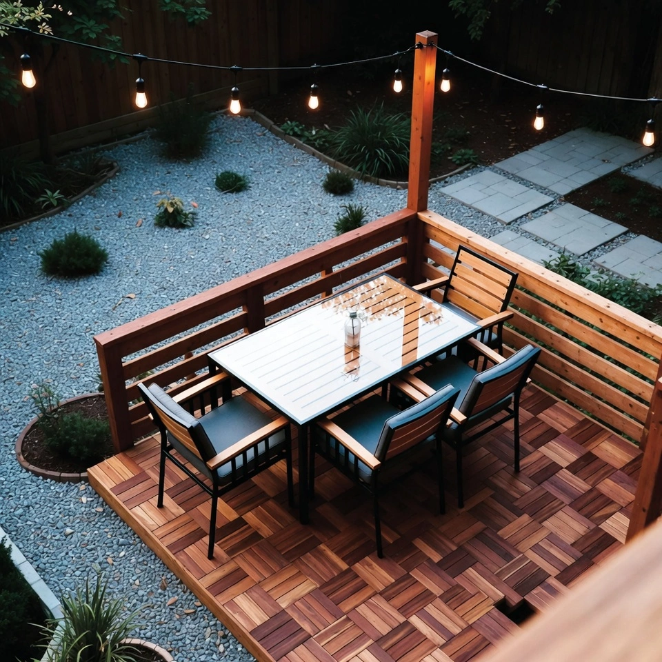 Backyard Deck Ideas