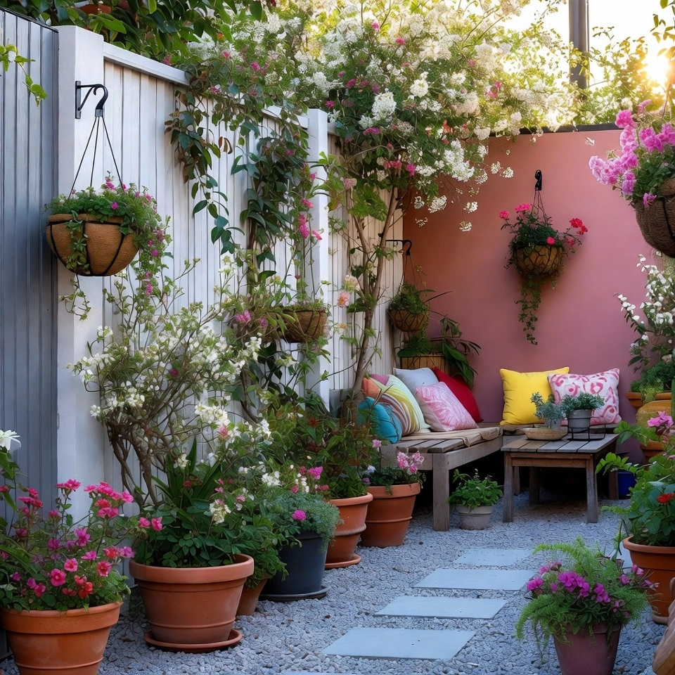 Backyard Fence Ideas