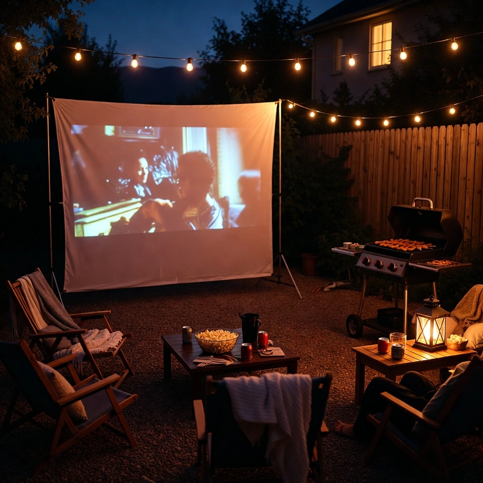 Backyard Barbecue Party Ideas