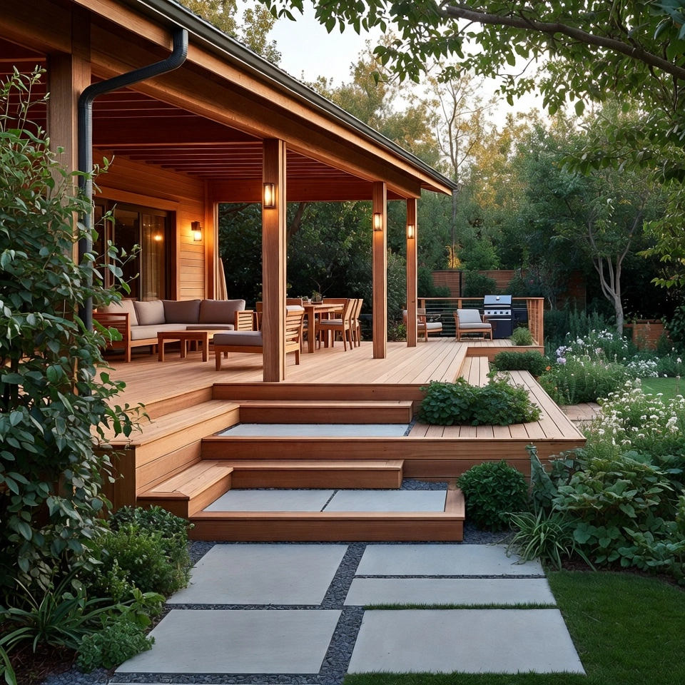 Backyard Deck