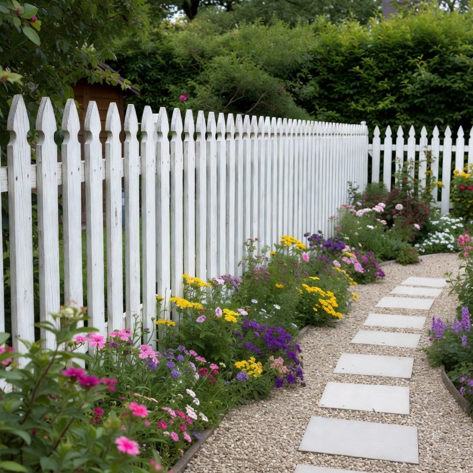 Backyard Fence Ideas