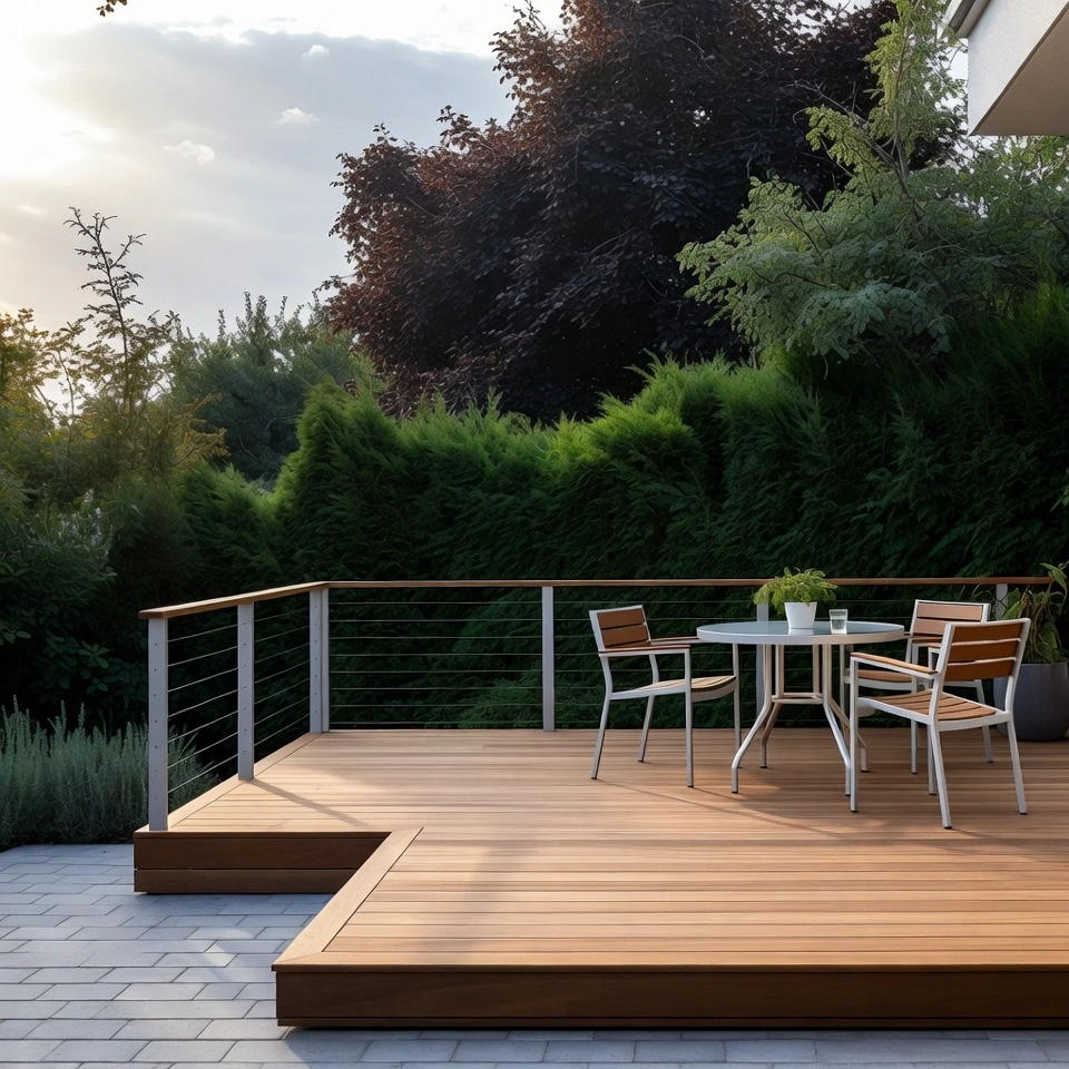 Backyard Deck Ideas