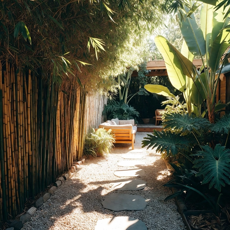 Backyard Fence