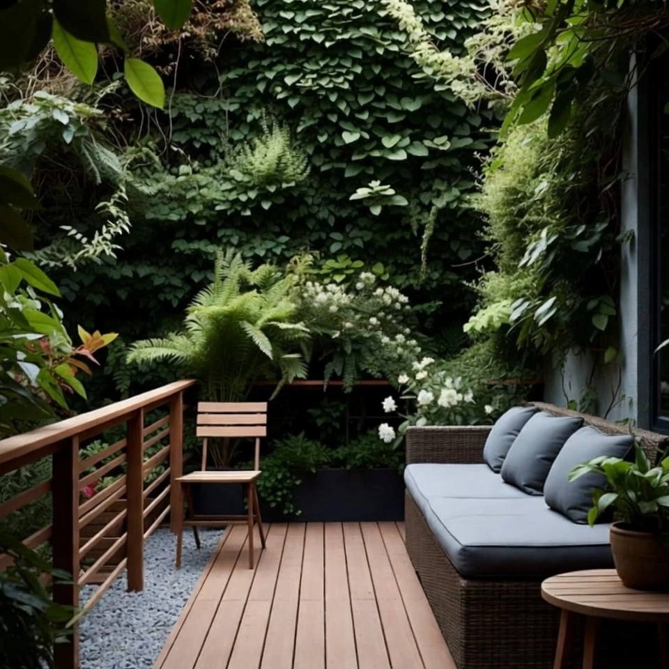 Backyard Deck Ideas