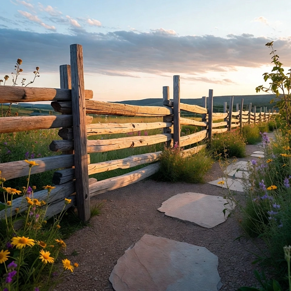 Backyard Fence Ideas