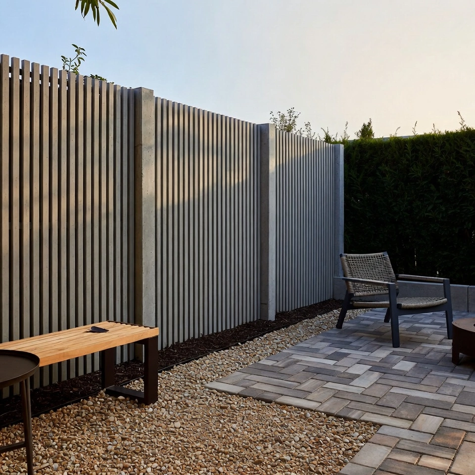 Backyard Fence Ideas