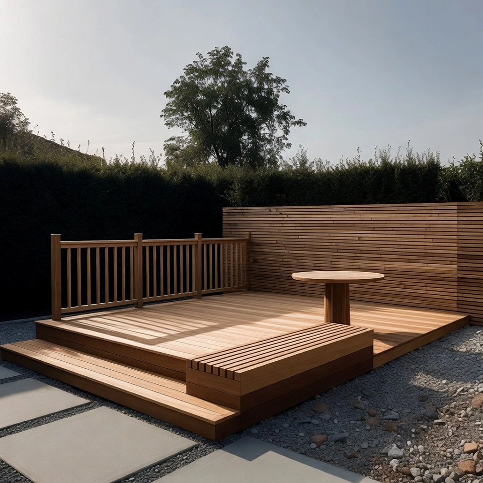 Backyard Deck Ideas