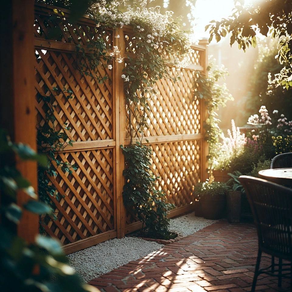 Backyard Fence Ideas