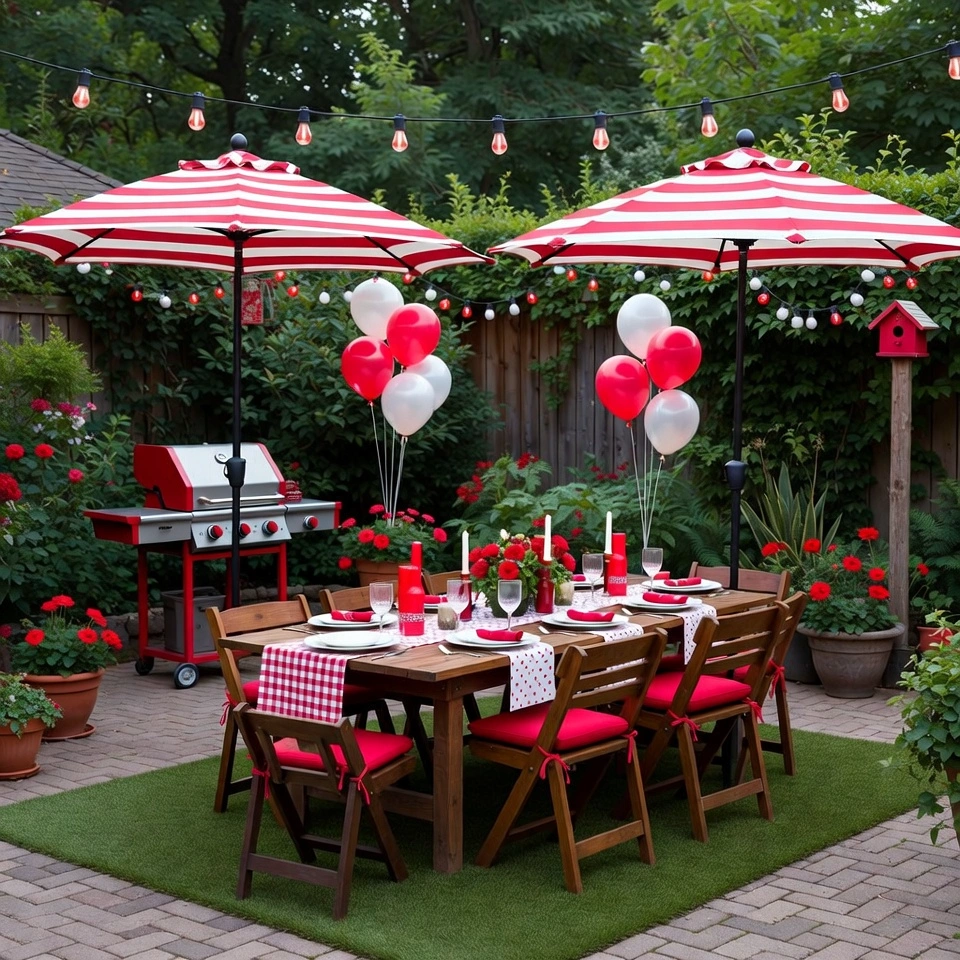 Backyard Barbecue Party Ideas
