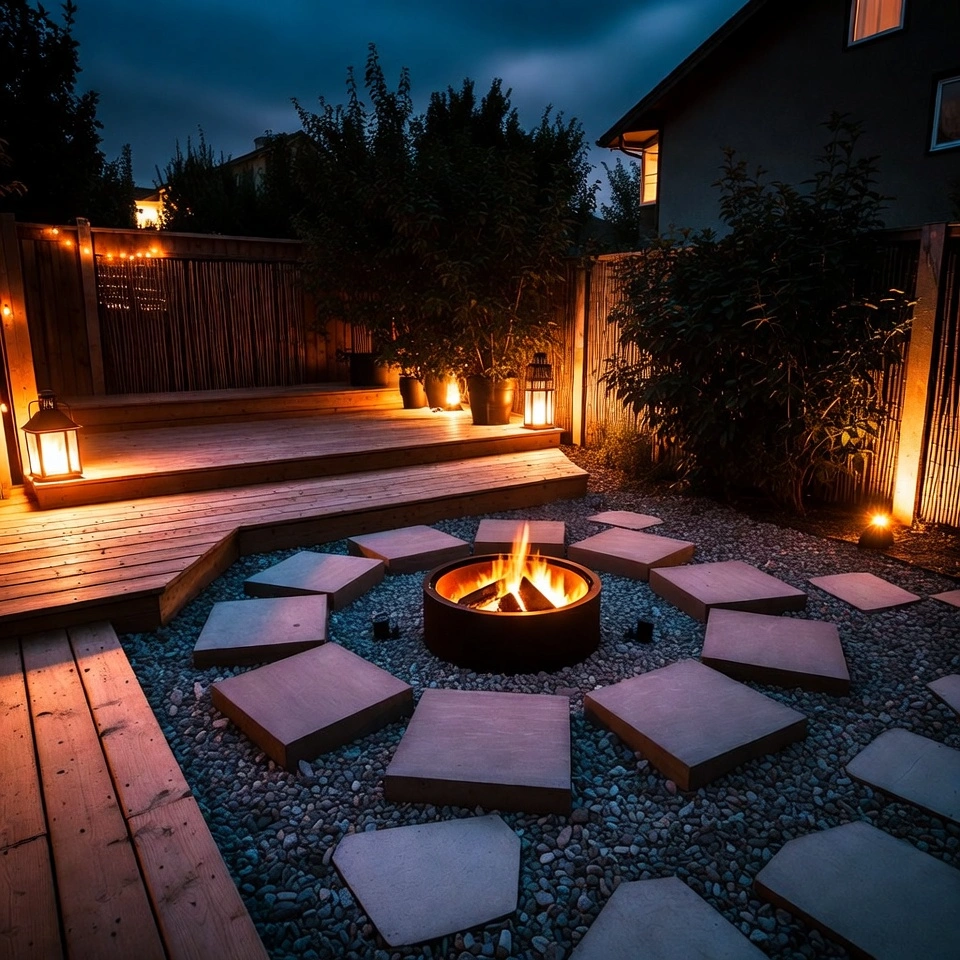 Backyard Deck