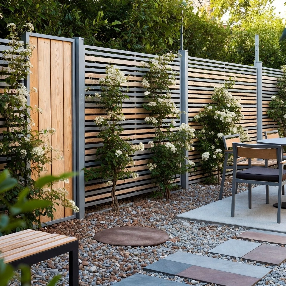 Backyard Fence Ideas